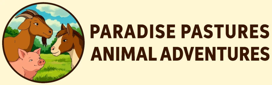 Paradise Pastures Animal Adventures Logo