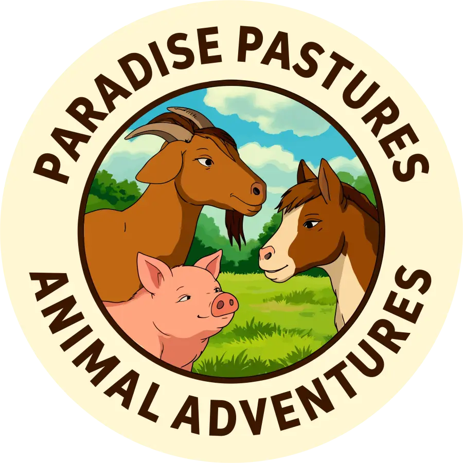 Paradise Pastures Animal Adventures Logo